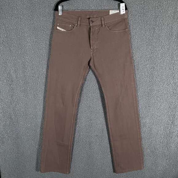 Diesel Safado Slim Straight Button Fly Jeans - Men's Size 30*32(Fit 30*31) - Picture 1 of 9